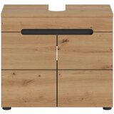 MID.YOU Omarica Za Pod Umivalnik Canu, Barva Hrasta | Shoptok.si