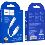 hoco. Adapter za slušalke, USB type C na 3.5 mm - LS30 | Shoptok.si