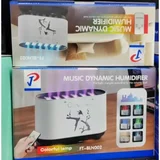 prijatniji vazduh uz svetlo, muziku i finu maglu svakog dana