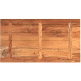  Stolna ploča 120x70x2 5 cm pravokutna od masivnog drva bagrema | shoptok.hr