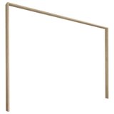 Mömax Okrasni Okvir Rabina, Barva Hrasta, Za Š. 270cm | Shoptok.si