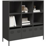 vidaXL Visoka komoda ružičasta 101,5x39x103,5 cm čelična Cijene