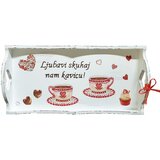 Dobro jutro, ljubezen! – Popolno darilo za valentinovo in vsako drugo priložnost - 5. 40x20cm -16122 Cene