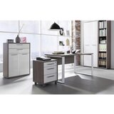 CARRYHOME dodatna pisalna miza leseni material hrast sonoma | Shoptok.si