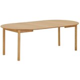 House Nordic Okrugao proširiv blagovaonski stol s dodatnom pločom u dekoru hrasta ø 120 cm Bundaberg – | shoptok.hr