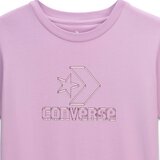 Converse ženska majica star chevron logo tee
