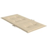 vidaXL Blazine za vrtne stole 6 kosov bež 100x50x3 cm | Shoptok.si