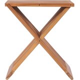  Sklopivi stolac 40 x 32 x 45 cm od masivne tikovine | shoptok.hr