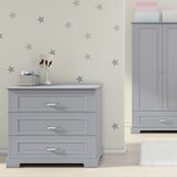BELLAMY Ines komoda s 3 ladice, grey | shoptok.hr