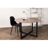 Venture Home Durango okrugli blagovaonski stol ⌀120 cm, boja oraha Slike