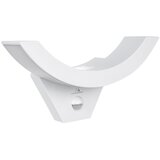 Maclean LED svetilka 290W stenska, s PIR senzorjem, 10W, IP54, 200lm, bela, (21149466) | Shoptok.si