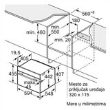 Bosch ugradna mikrotalasna rerna CMG7761B1 | Eponuda.com