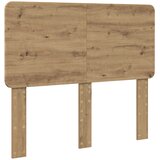  Krevetna konstrukcija Umjetnička hrastovina 120 x 200 cm | shoptok.hr