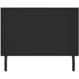 vidaXL Stolić za kavu crni 102 x 50 x 40 cm od konstruiranog drva | shoptok.hr