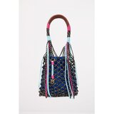 Pinko Ročna torba Hand Pouch ClassicPE 25 PLTT 04616 A2E0 Mornarsko modra | Shoptok.si