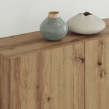 TV zidna jedinica 5 pcs Umjetnički hrast Konstruirano drvo | shoptok.hr