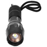 Orno LED LAMPA 10W SA ZUMOM 800LM 3XAAA ALUMINIJSKO KUÄIÅTE LT-5 | Eponuda.ba
