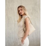 Vuch Crossbody torba Marcia Beige, 20 x 24 cm Slike