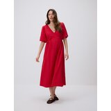 Reserved Maxi haljina - crvena | shoptok.hr