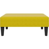  2-dijelni set sofa s jastucima žuti baršunasti | shoptok.hr