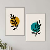 Wallity slika Mdf-00123, 40x60 cm, 2 dela | ePonuda.com