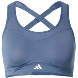 Adidas Sportski grudnjak golublje plava / bijela