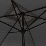  suncobran s metalnim stupom 300 x 200 cm antracit | Eponuda.com