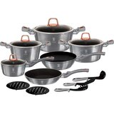 Berlinger Haus Kuhinjski set BH-6022 Moonlight z granitnim premazom, (5000508915) Cene
