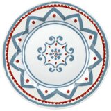 Tognana set dezertnih tanjira brooklin, 21 cm, 6 komada, plavo-beli Cene