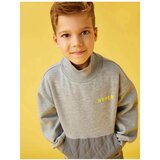 Koton Boys' Sweatshirt Gray 3wkb10300tk | Shoptok.si