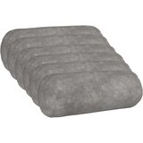 Presvlaka za jastuk 6 pcs HEERLEN Svjetlosiva Ø 15 x 40 cm | shoptok.hr