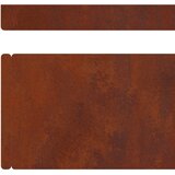  Ograda oko Travnjaka 450 x 10 cm Rđa | shoptok.hr