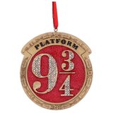 Nemesis Now Harry Potter Peron 9¾ viseći ukras 8 cm Cene