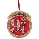 Harry Potter Peron 9¾ viseći ukras 8 cm