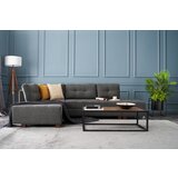 Antalya Ugaona garnitura Manama Corner Sofa Bed Left Anthracite | ePonuda.com