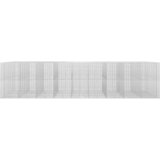  Gabion s žicom debljine 3,5 mm i mrežom 5x2,5 cm 900x100x200 cm | shoptok.hr