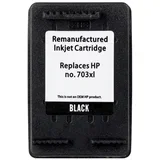 printer ink HP B-H703BK (replacement HP 703 CD887) standard black