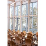 Gazzda Rjav/v konjak rjavi barvi jedilni stol v orehovem dekorju Book – | Shoptok.si