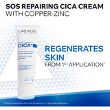Uriage Bariederm Cica+ Repairing Cream krepilna krema z vsebnostjo bakra in cinka 100 ml | Shoptok.si