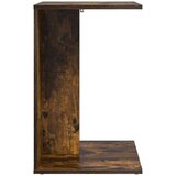  Stranska miza Dimljeni oreh 45 x 40 x 62,5 cm Konstruiran les, (5000201979) | Shoptok.si