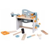 ECO TOYS Stol za igru Mali Majstor od 52 elementa | shoptok.hr