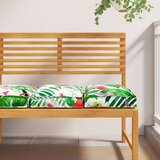  Pallet Cushions za sedež 2 kosa Tropska džungla 40x40x8 cm Oxford tkanina, (22090445) Cene