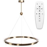 Toolight Stropna svjetiljka Hanging Loop LED APP1549-cp zlatna + daljinski | shoptok.hr