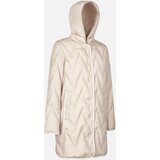 Geox Cream Women's Down Jackets Plummery - Women's | shoptok.hr