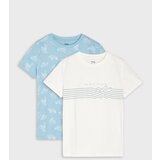 Sinsay Pamučne majice 2 pack | shoptok.hr
