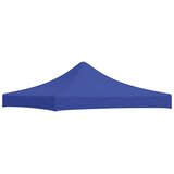 Krov za šator za zabave 3 x 3 m plavi | shoptok.hr
