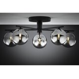 Jupiter 2048 - plafonska visilica prato 5xG9/14W/230V crna/zadimljena siva | Eponuda.com