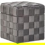 XORA TABURE, tekstil, leseni material siva | Shoptok.si