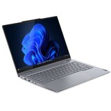 Lenovo ThinkBook 14 2-in-1 G5 IAU, 14” WUXGA (1920×1200) IPS 300 nits, Touch, Ultra 7 255U, 12C, 32GB DDR5, 1TB SSD M.2,Intel Intg,1080p IR Cam+Mic,WLAN + BT, 2x USB 3.2,1x USB 3.2 Type C,1x USB THB 4, HDMI, SD reader, FPR,Backlit Kb, 60WH, Win 11 Pro, 3Yr Cijene