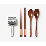 Printworks Modra komplet jedilnih paličic iz nerjavečega jekla/iz bambusa za 2 osebi The Essentials - Ramen Tools – | Shoptok.si